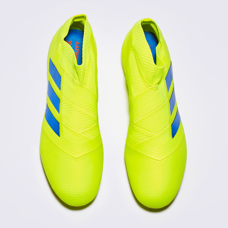 Бутсы Adidas Nemeziz 18 + FG BB9420