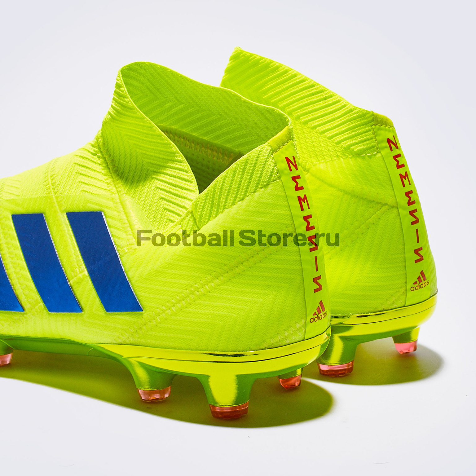 Бутсы Adidas Nemeziz 18 + FG BB9420