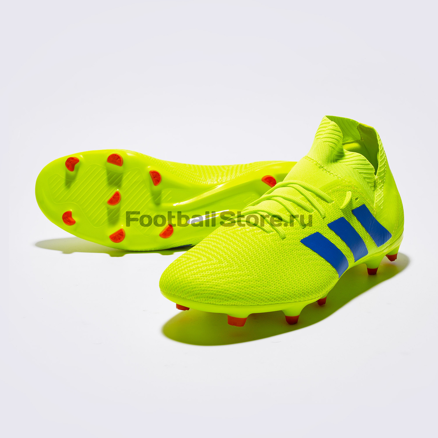 Бутсы Adidas Nemeziz 18.3 FG BB9438