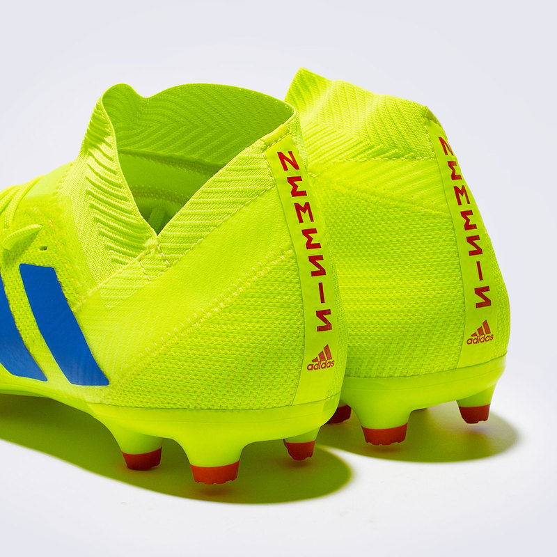 Бутсы Adidas Nemeziz 18.3 FG BB9438