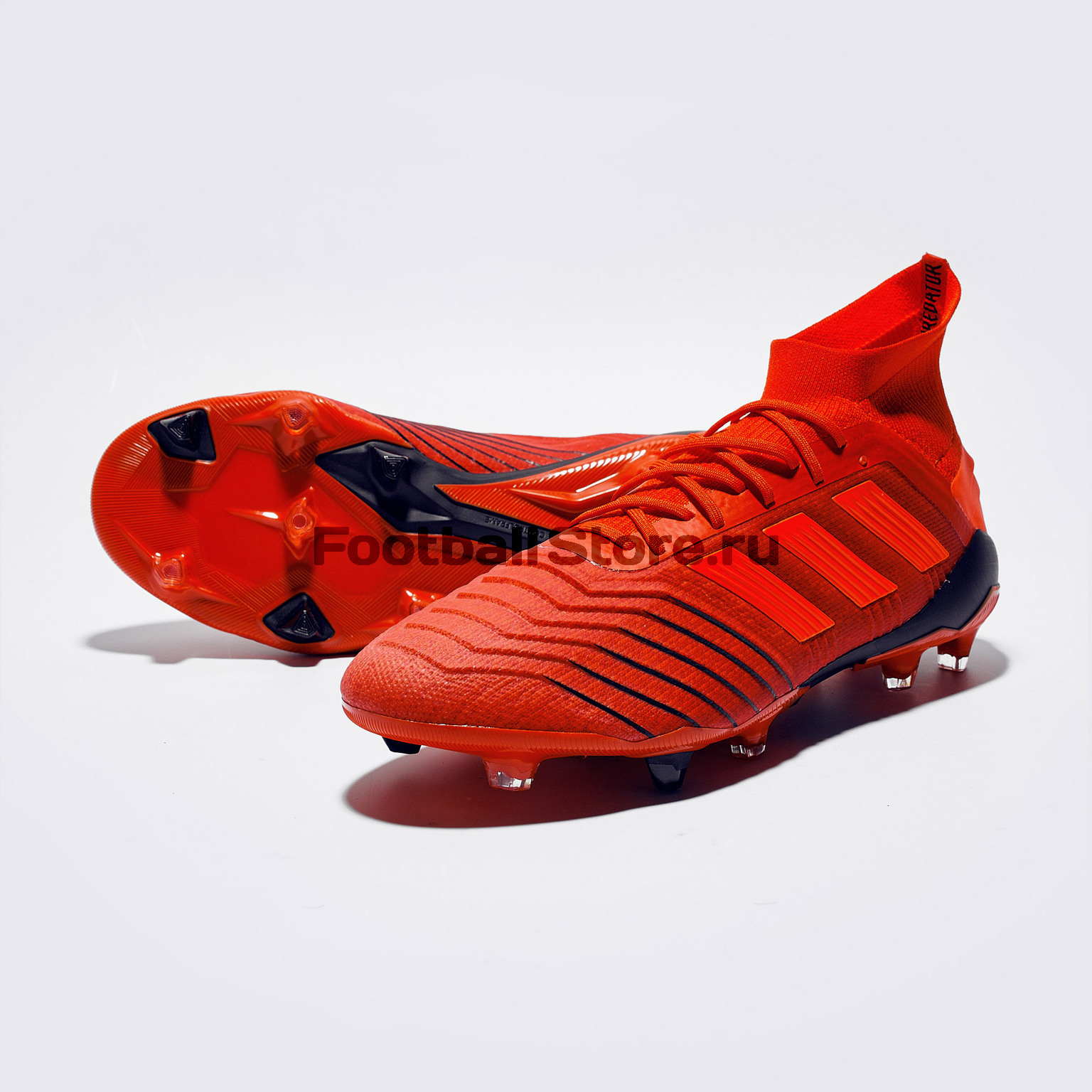 Бутсы Adidas Predator 19.1 FG BC0552 