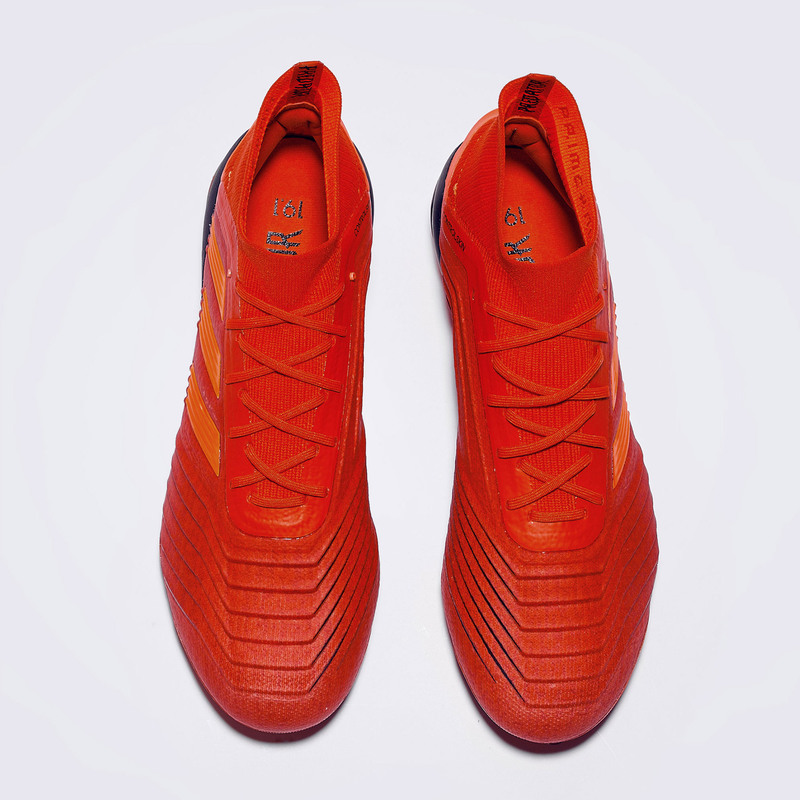 Бутсы Adidas Predator 19.1 FG BC0552 