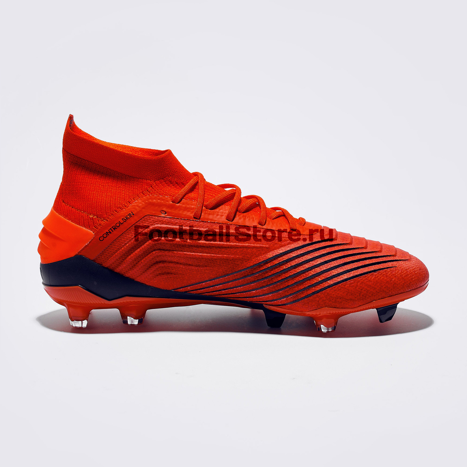 Бутсы Adidas Predator 19.1 FG BC0552 