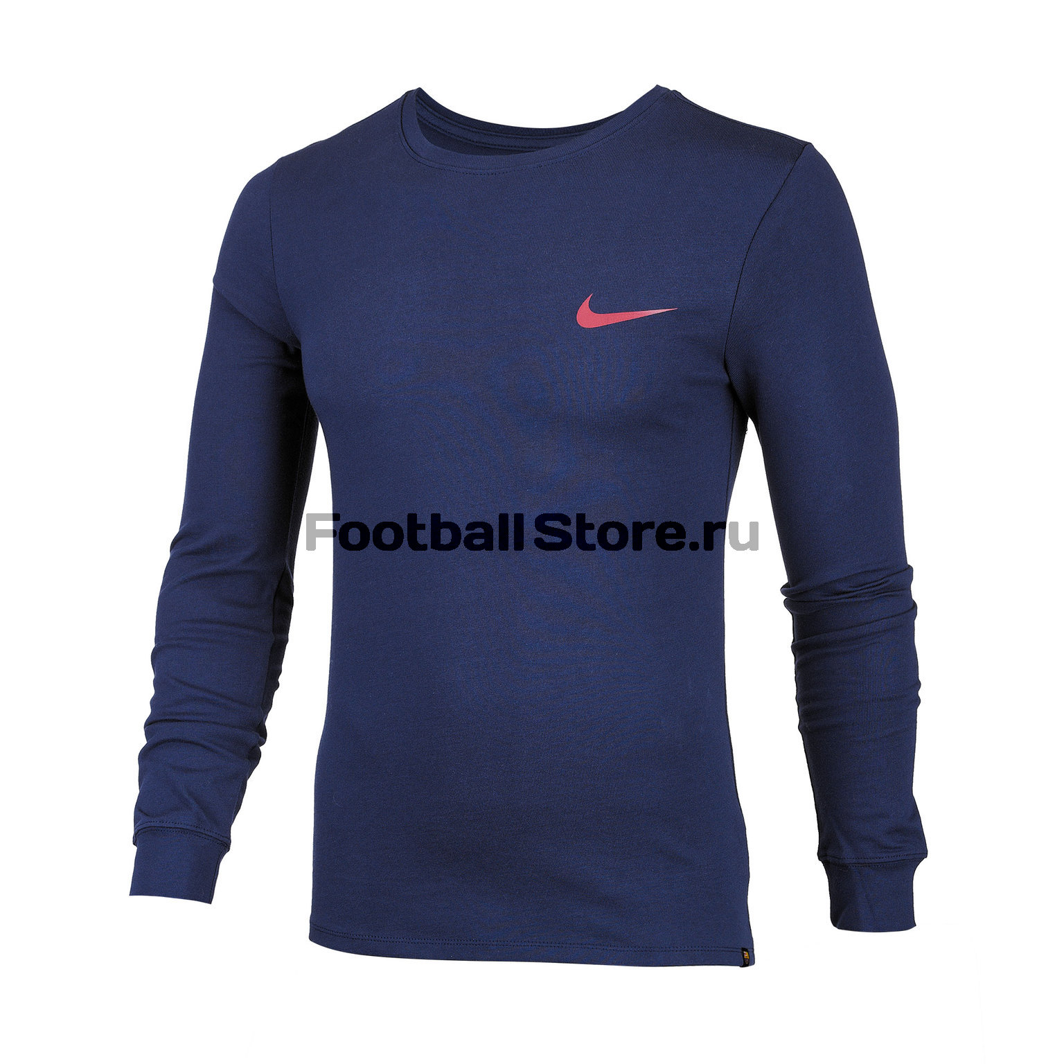 Футболка с длинным рукавом Nike Barcelona Tee Squad AA5706-451