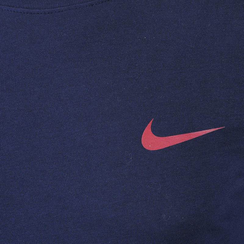 Футболка с длинным рукавом Nike Barcelona Tee Squad AA5706-451