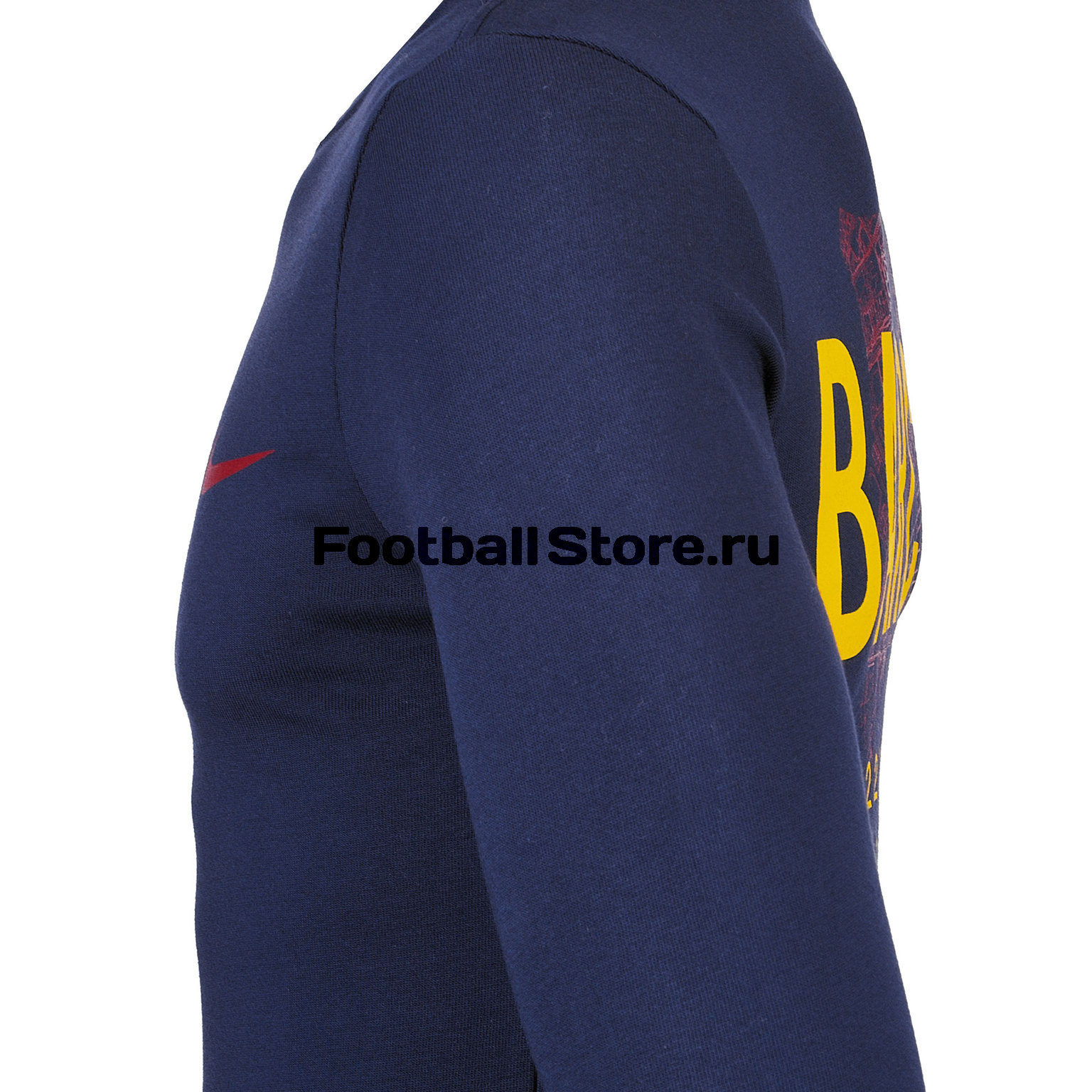 Футболка с длинным рукавом Nike Barcelona Tee Squad AA5706-451