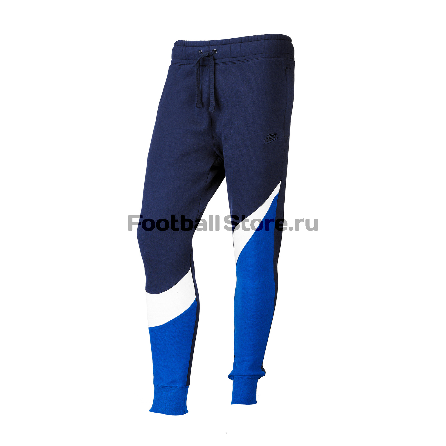 Jogging nike swoosh bleu hotsell