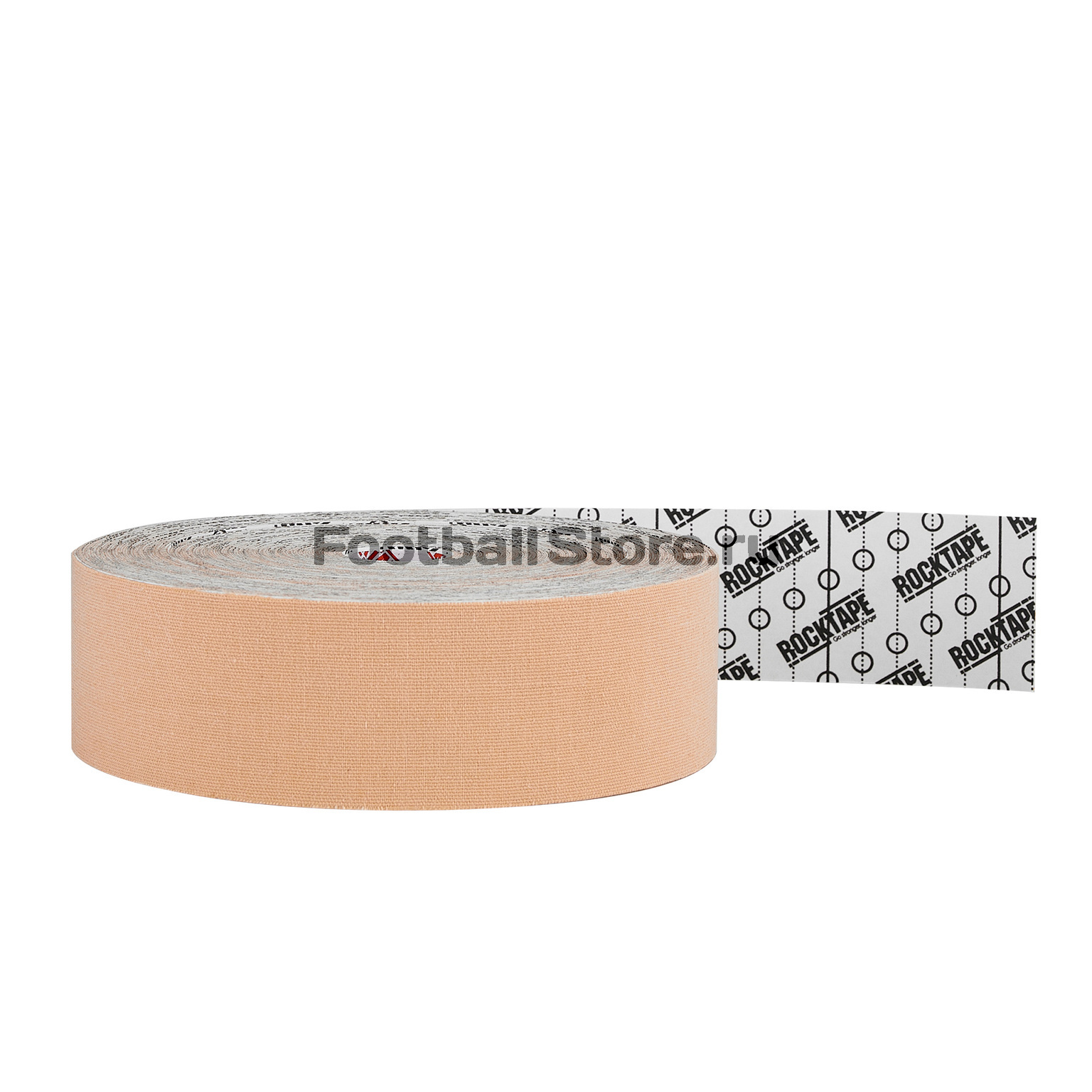 Тейп Rocktape Bulk, 5см x 32м, телесный