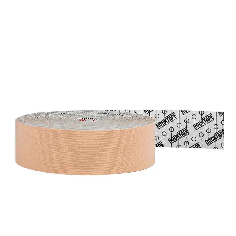 Тейп Rocktape Bulk, 5см x 32м, телесный