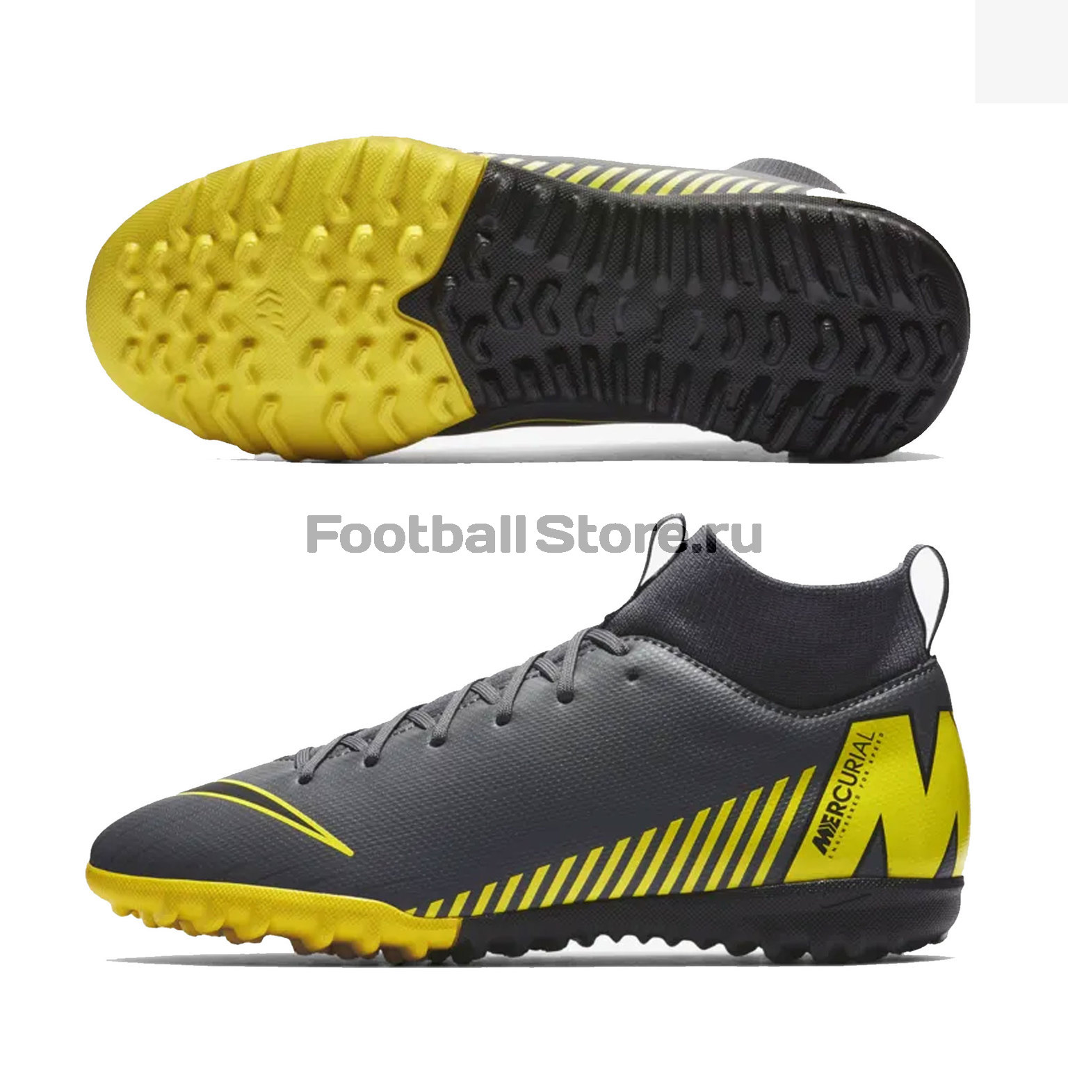 Шиповки детские Nike SuperFly Academy GS TF AH7344-070