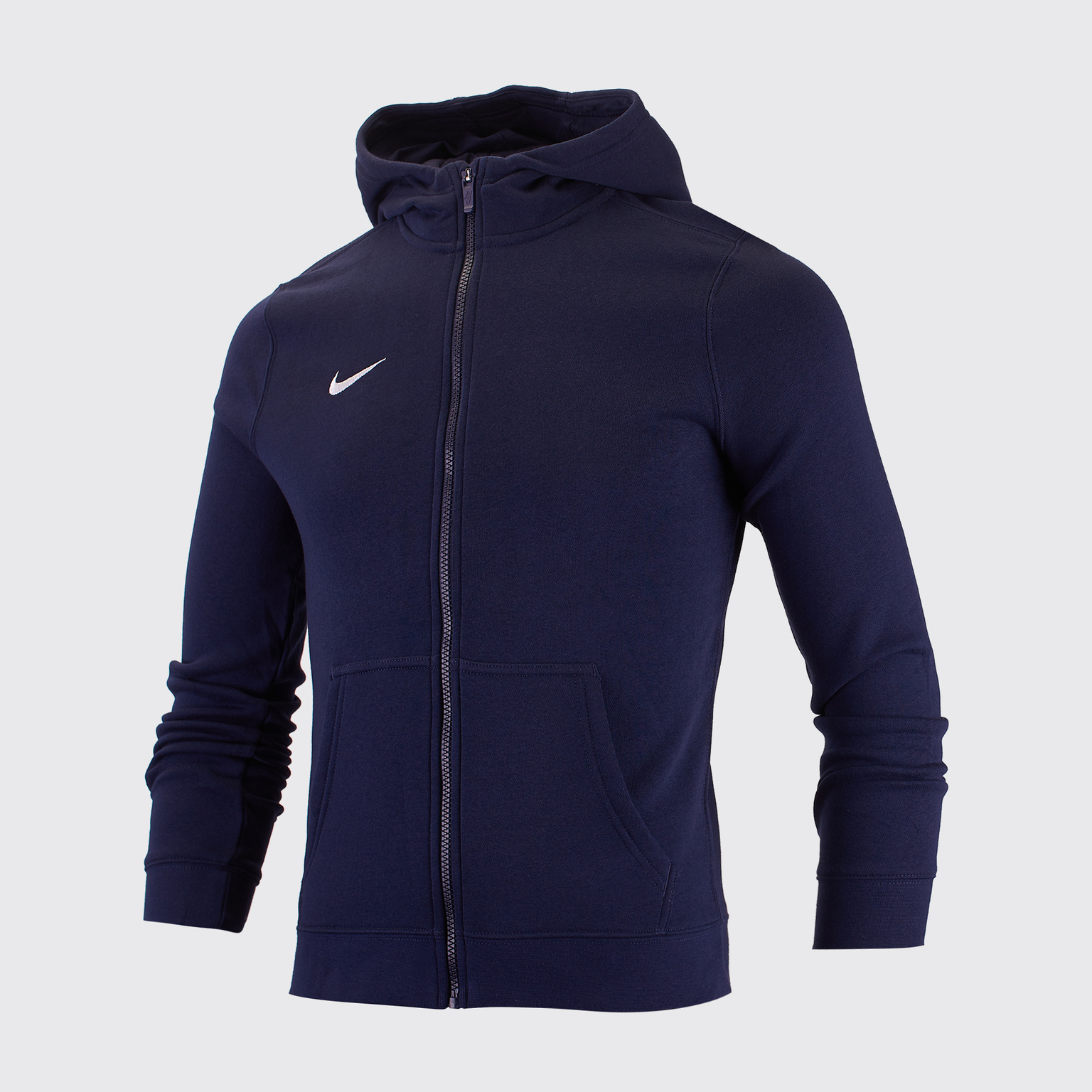 Толстовка подростковая Nike Hoodie FZ FLC Club19 AJ1458-451