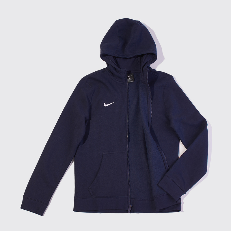 Толстовка подростковая Nike Hoodie FZ FLC Club19 AJ1458-451