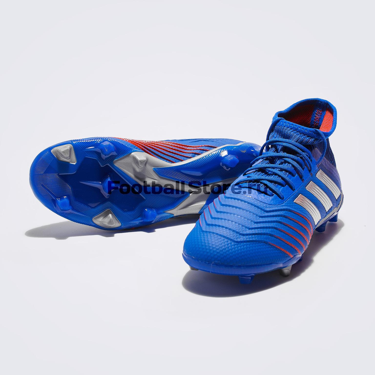 Бутсы детские Adidas Predator 19.1 FG CM8530