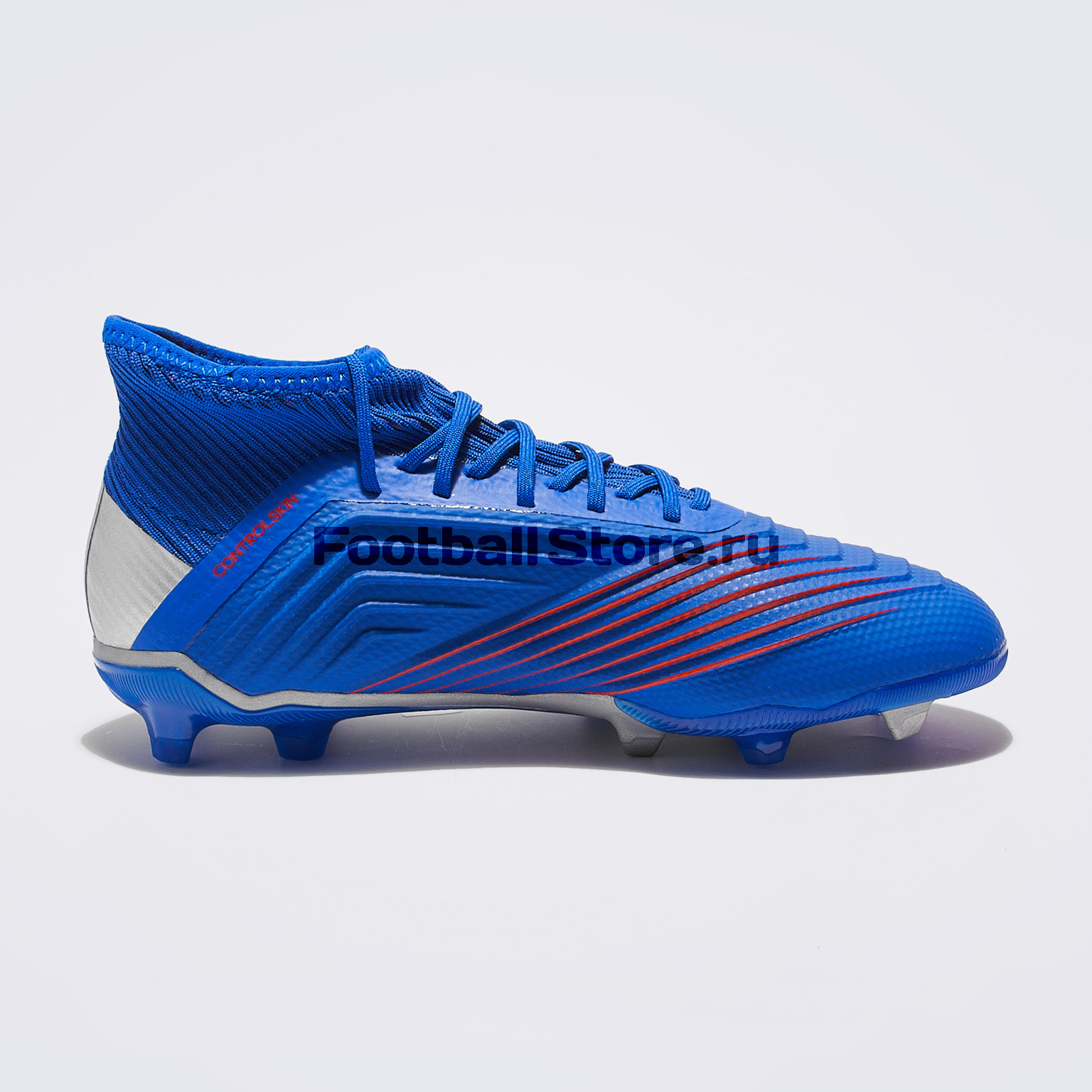 Бутсы детские Adidas Predator 19.1 FG CM8530