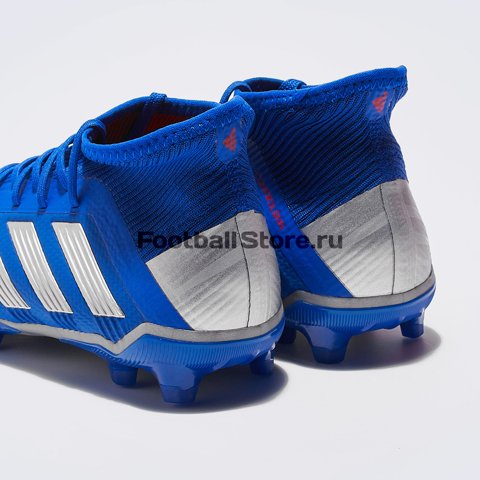 Бутсы детские Adidas Predator 19.1 FG CM8530