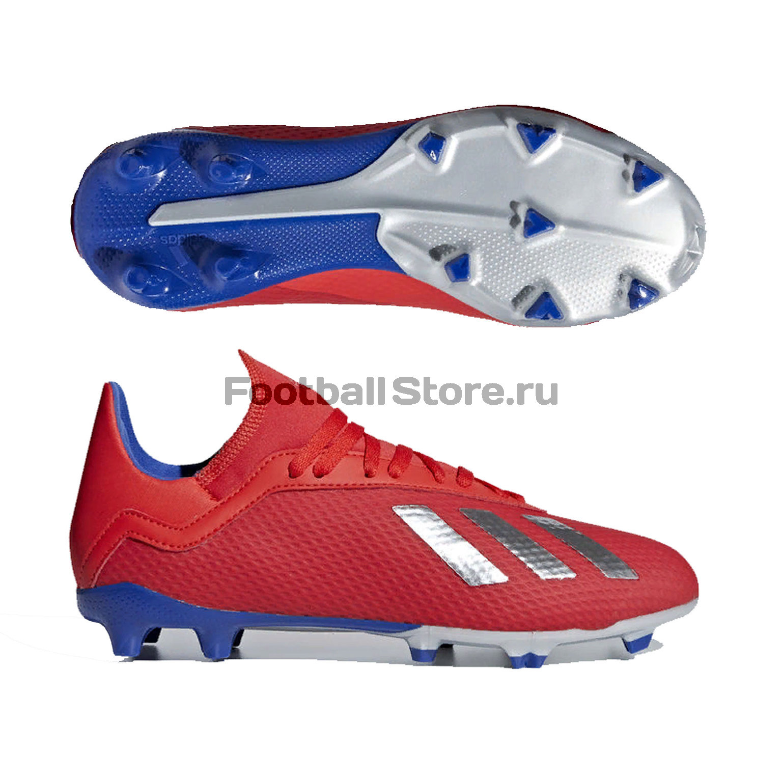 Бутсы детские Adidas X 18.3 FG BB9371