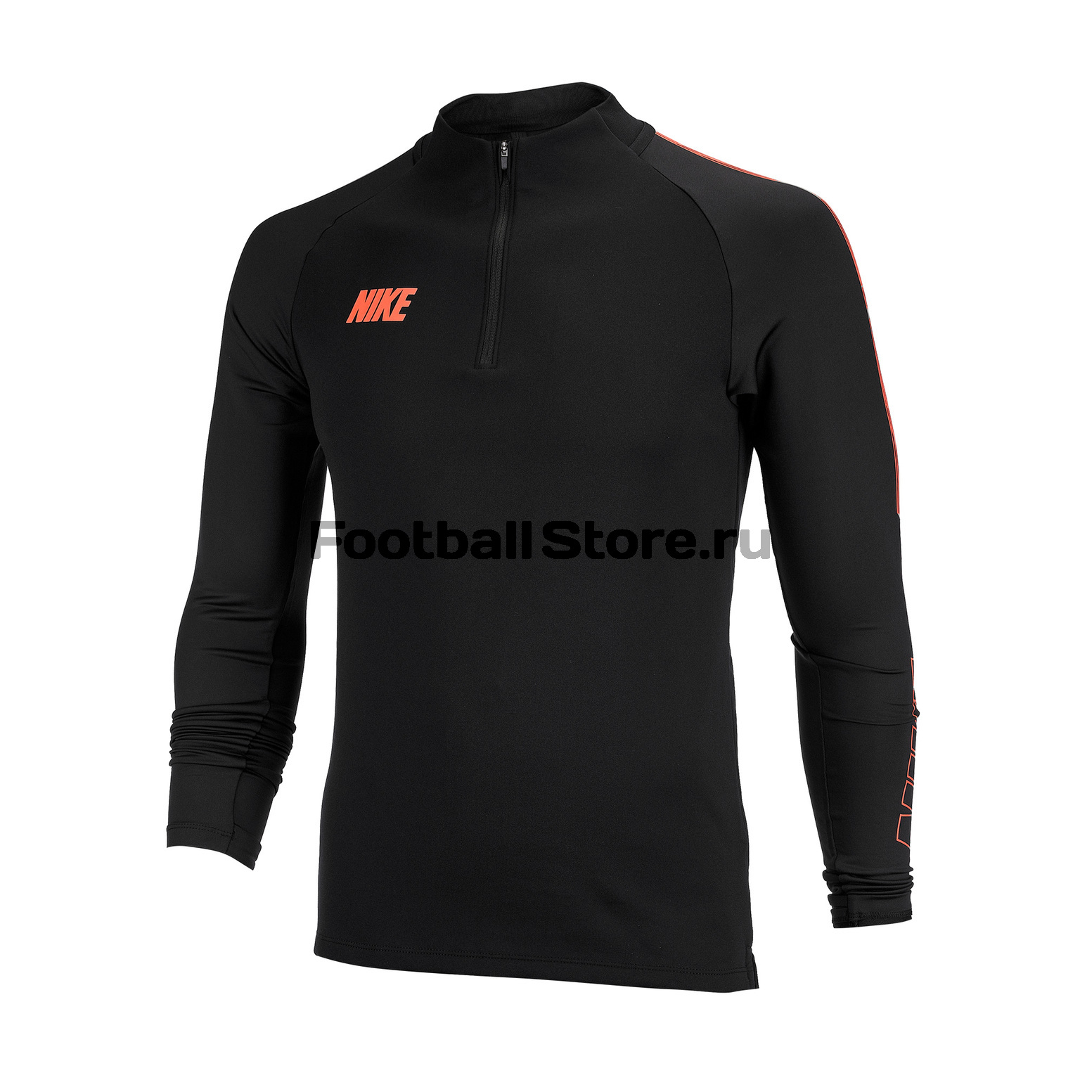 Свитер тренировочный Nike Dry Squad Dril Top BQ3772-014