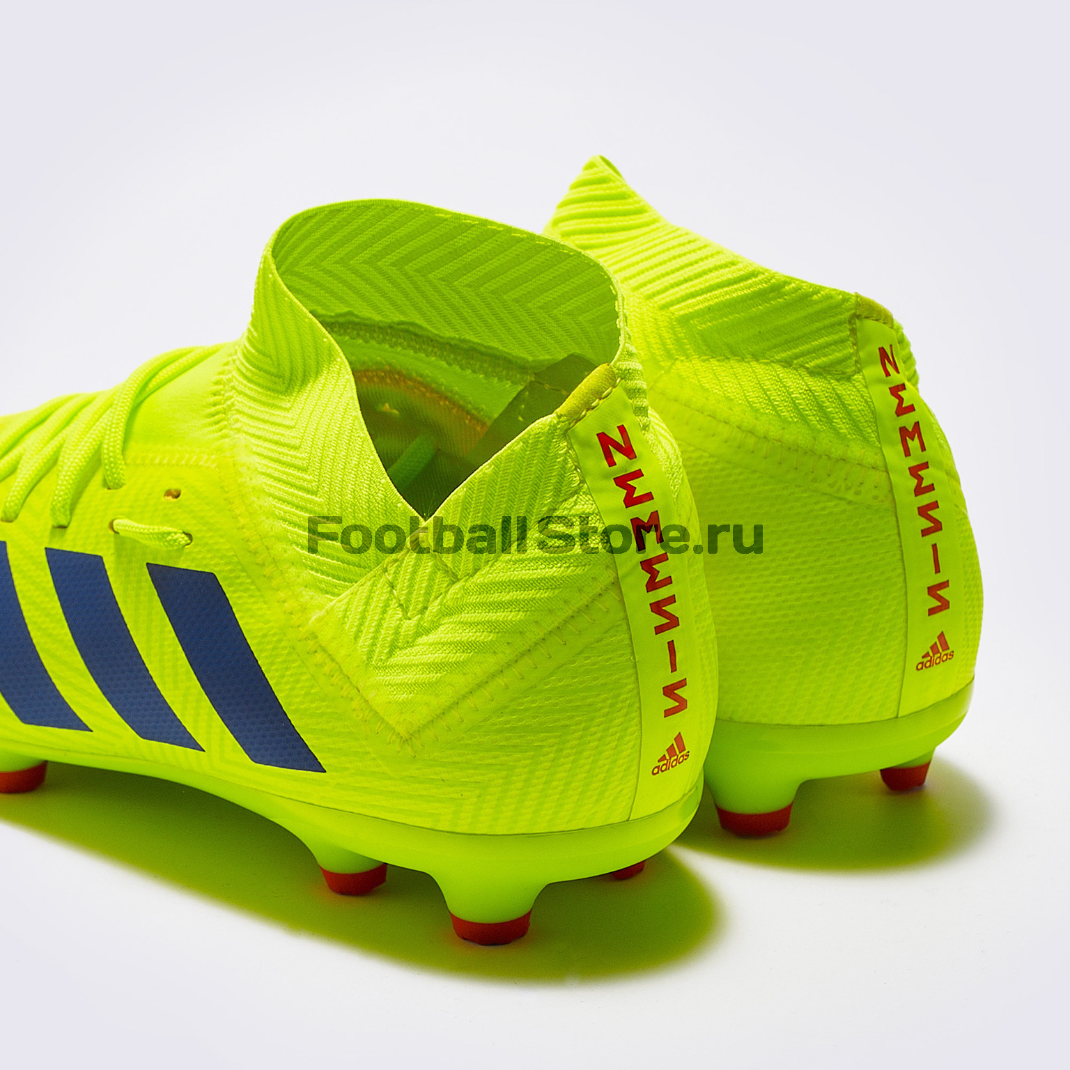 Бутсы детские Adidas Nemeziz 18.3 FG CM8505