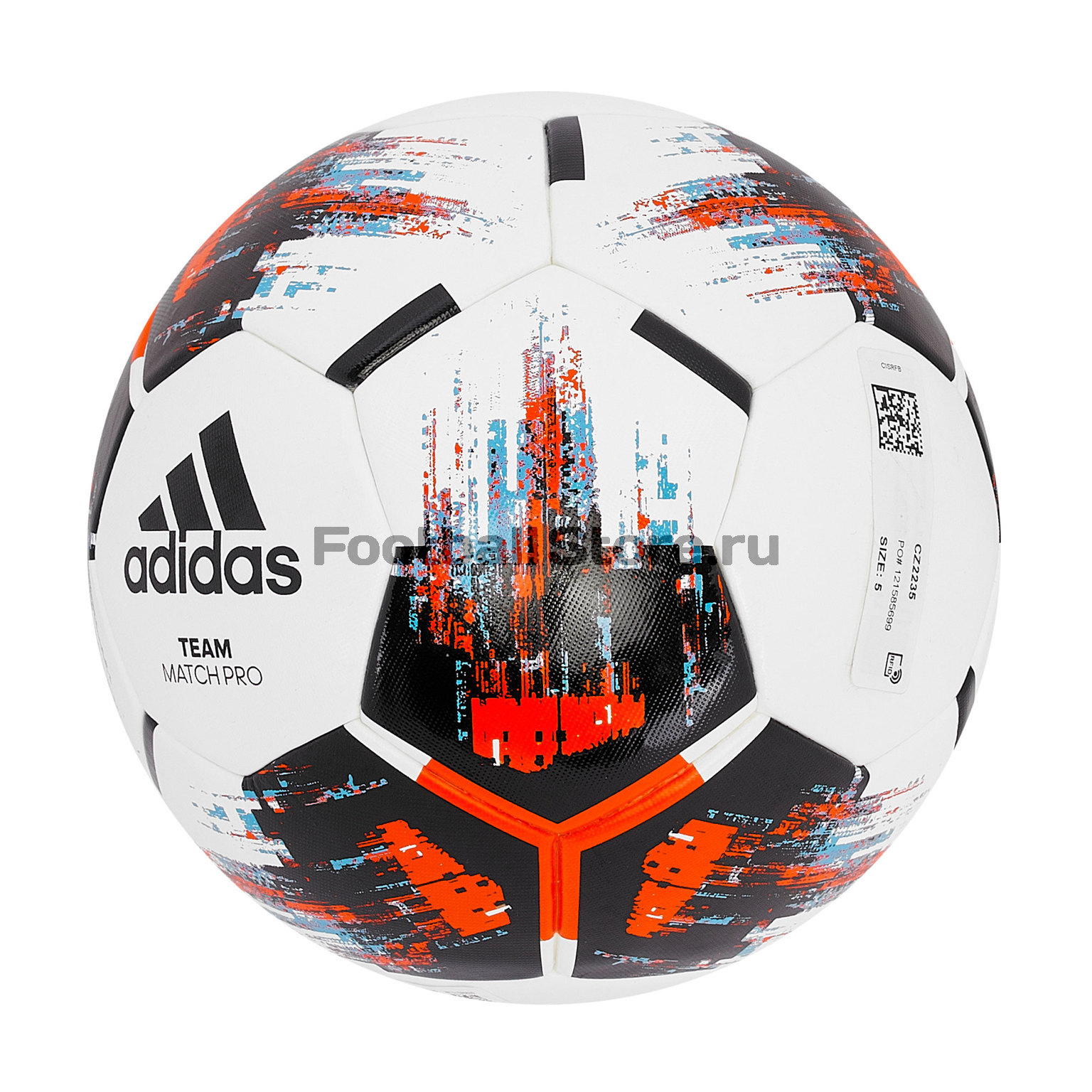 Футбольный мяч Adidas Team Match Ball CZ2235