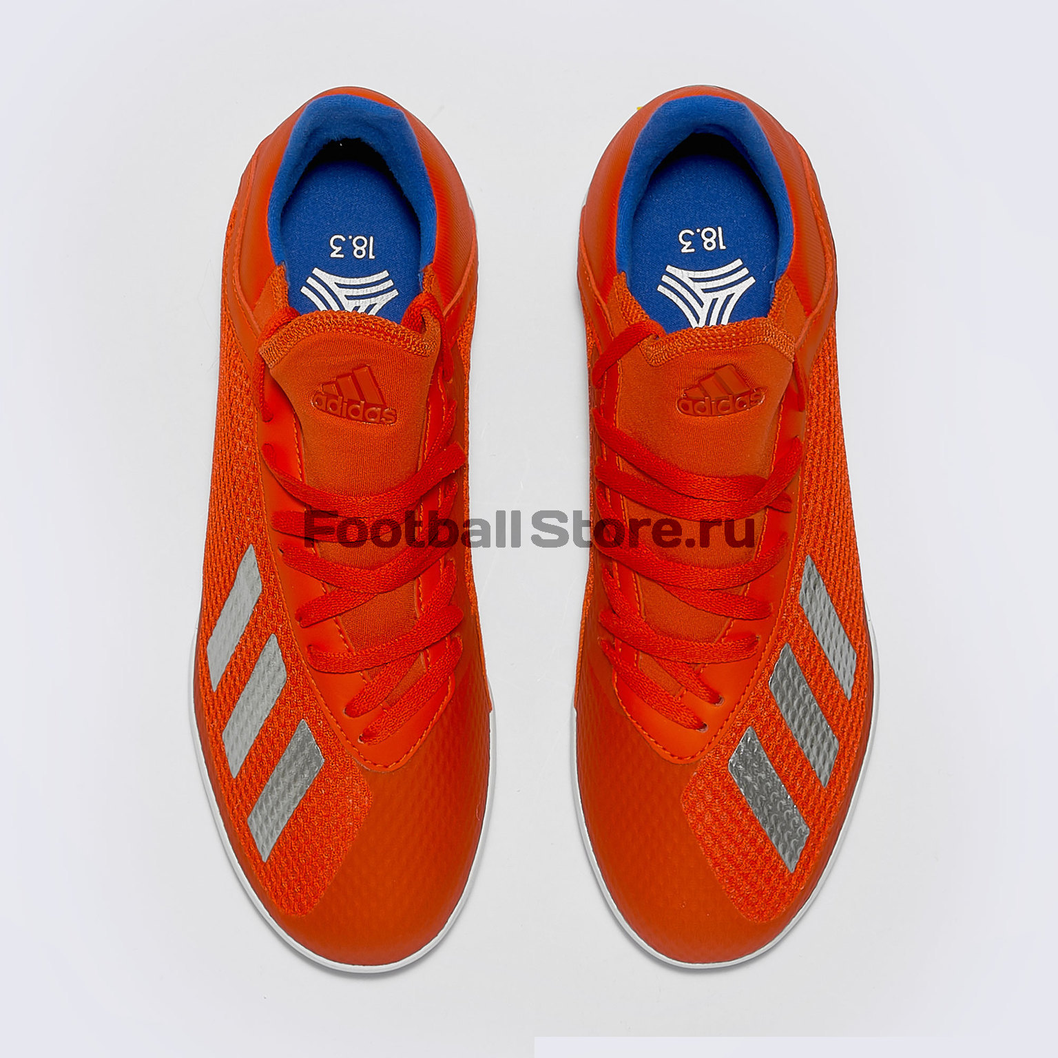 Футзалки детские Adidas X 18.3 IN BB9396