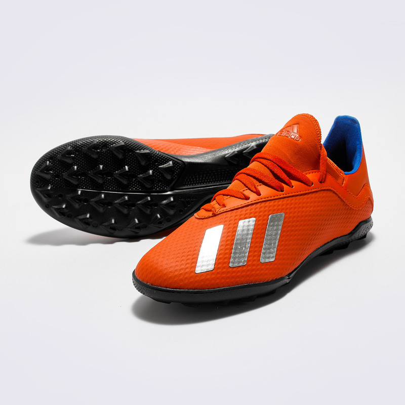 Шиповки детские Adidas X 18.3 TF BB9403