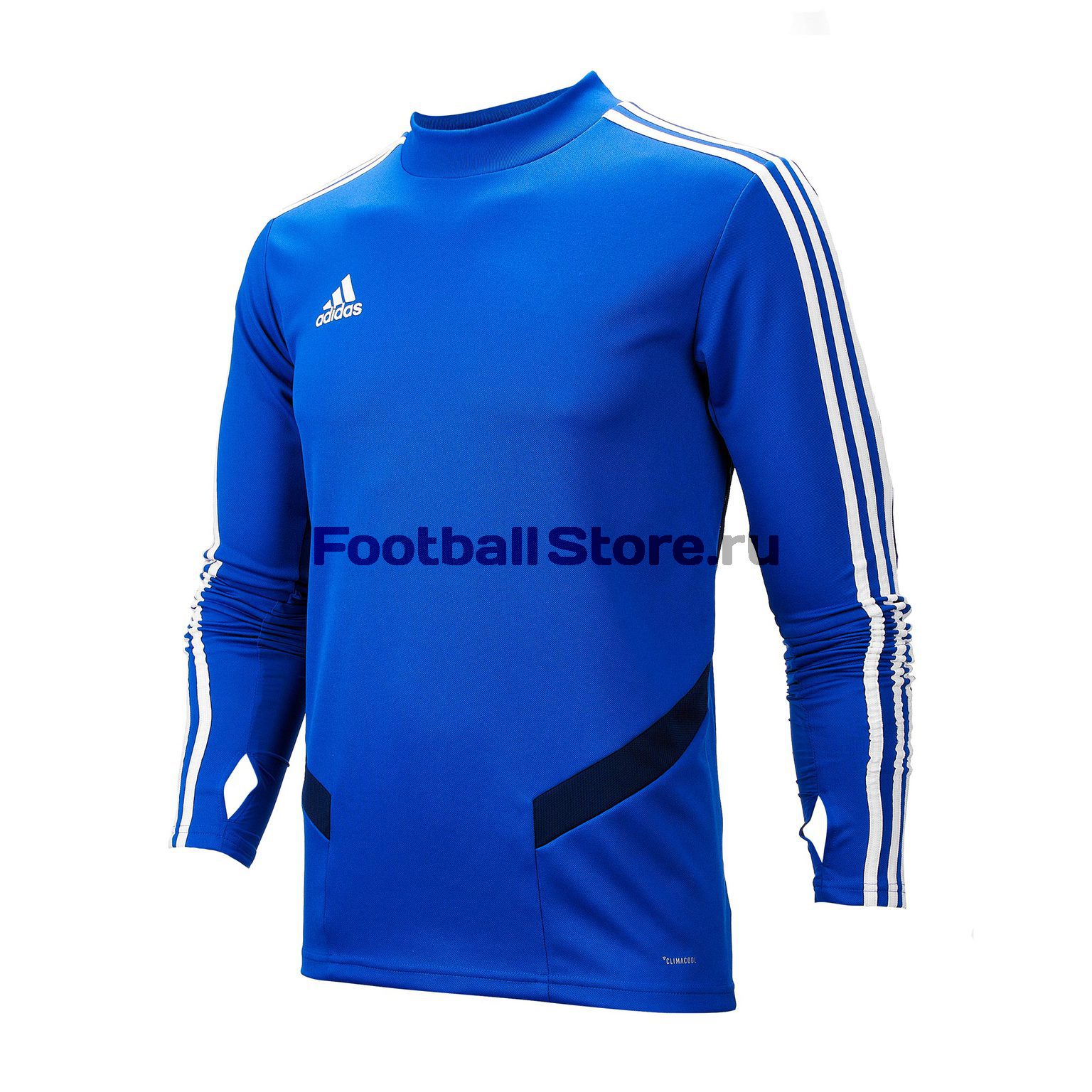 Свитер тренировочный Adidas Tiro19 TR Top DT5277