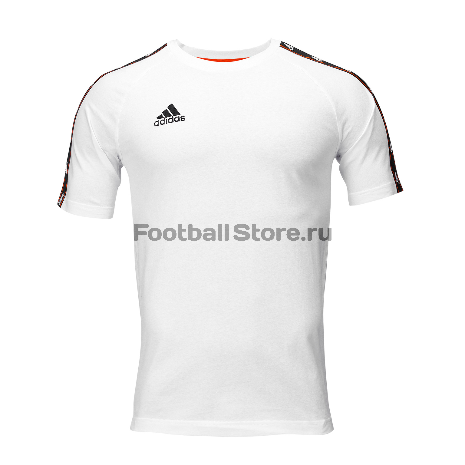 Футболка хлопковая Adidas Tan Tape Tee DW8466