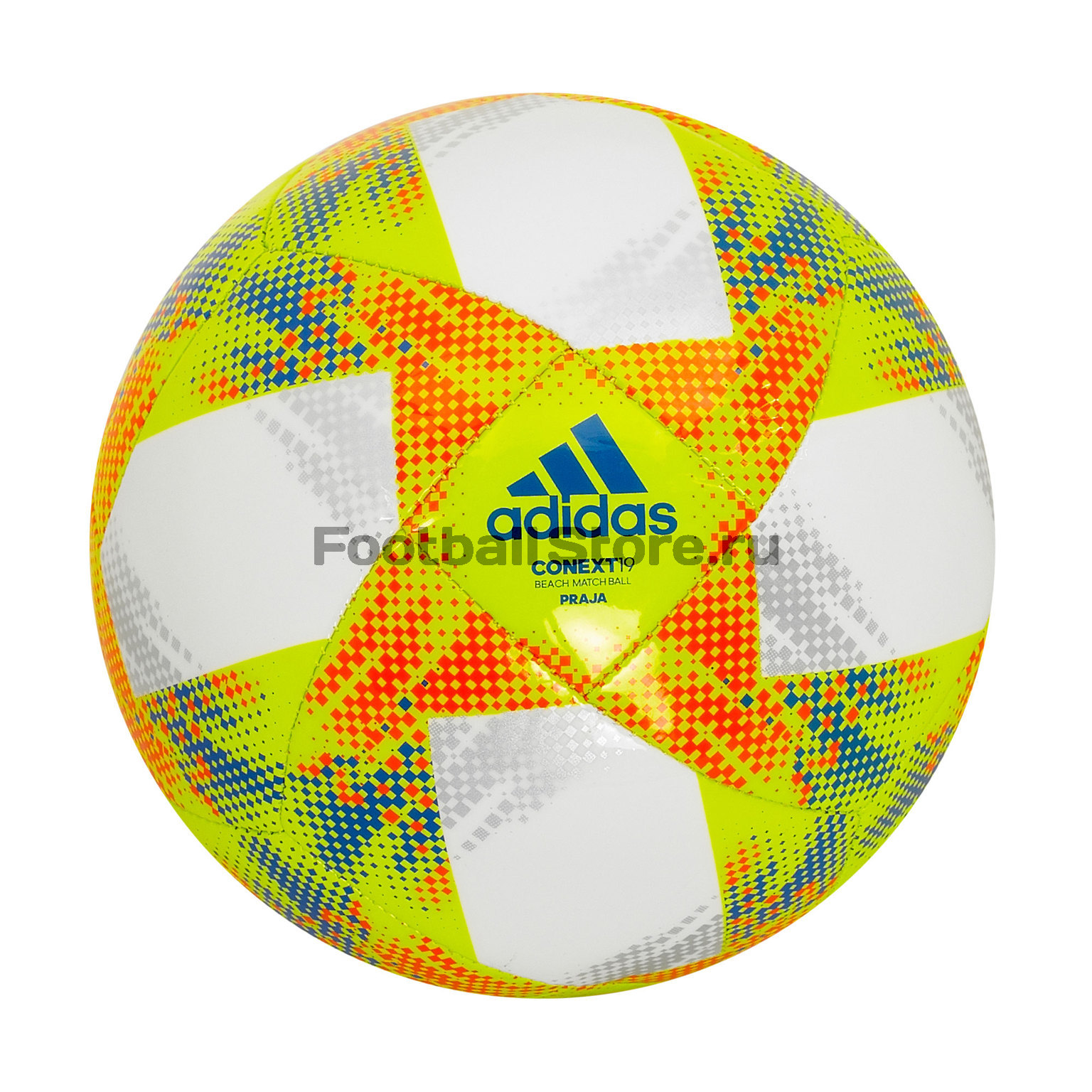 Мяч для пляжного футбола Adidas Conext19 Praia DN8634