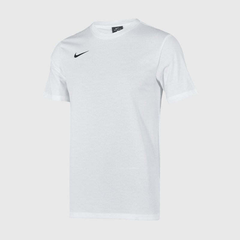 Футболка хлопковая Nike Tee Club19 SS AJ1504-100