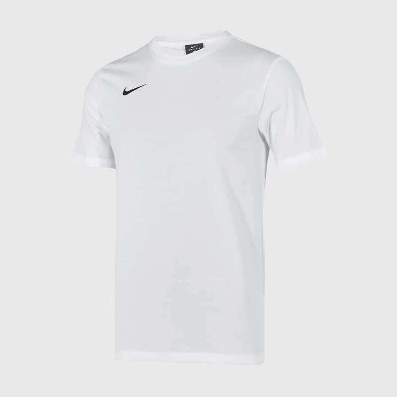 Футболка хлопковая Nike Tee Club19 SS AJ1504-100