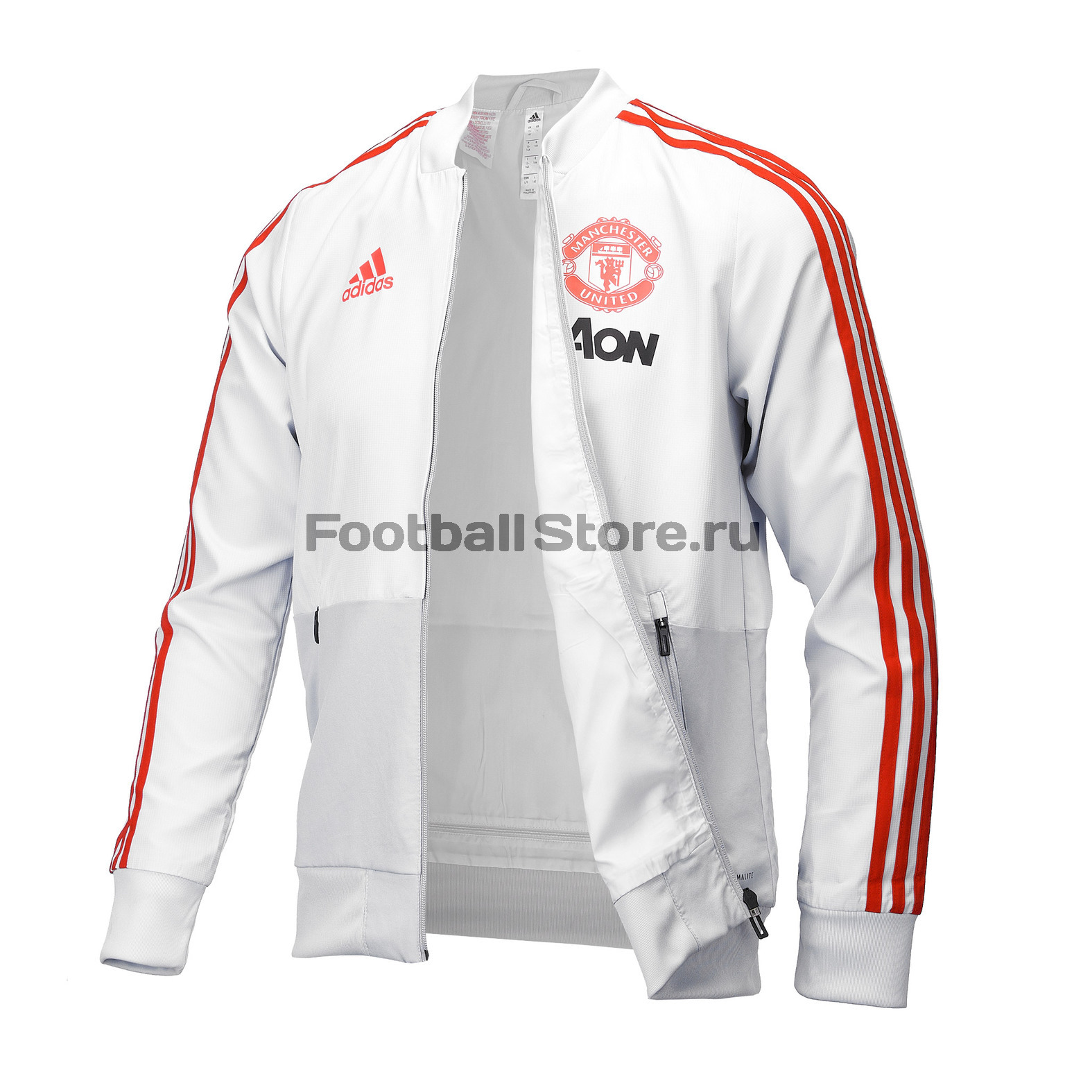 Ветровка подростковая Adidas Manchester United DP6824