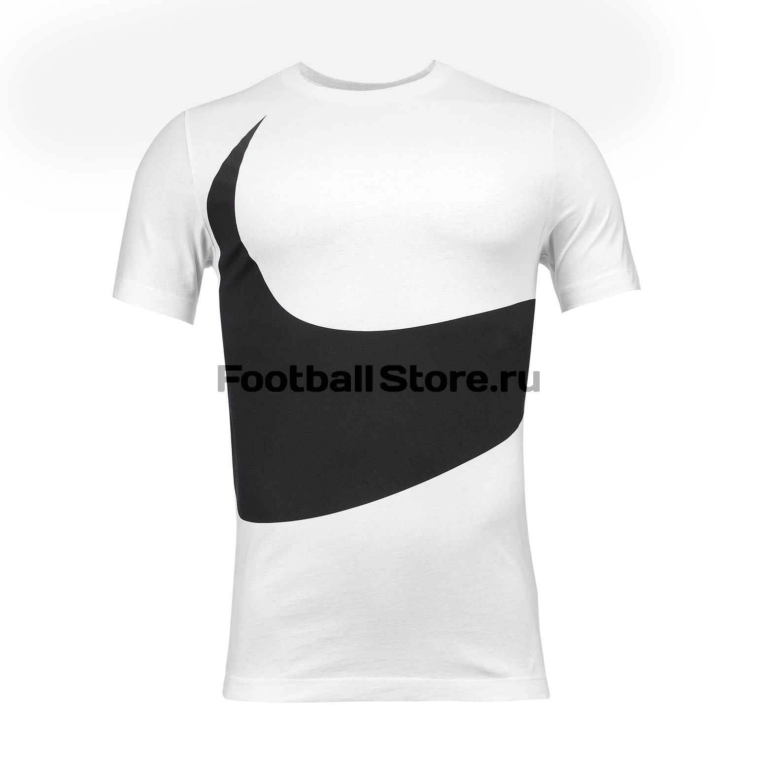 Футболка хлопковая Nike Tee HBR Swoosh 1 AR5191-103