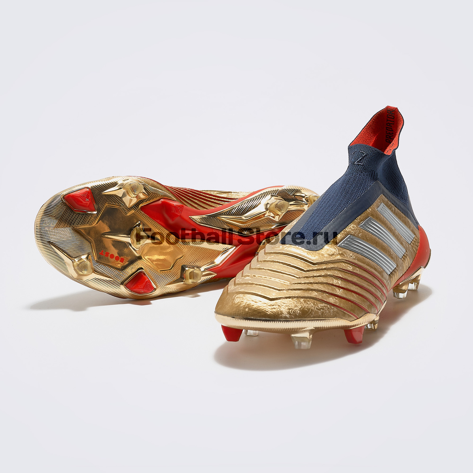 Бутсы Adidas Predator 19+ FG Zidane/ Beckham boots G27781