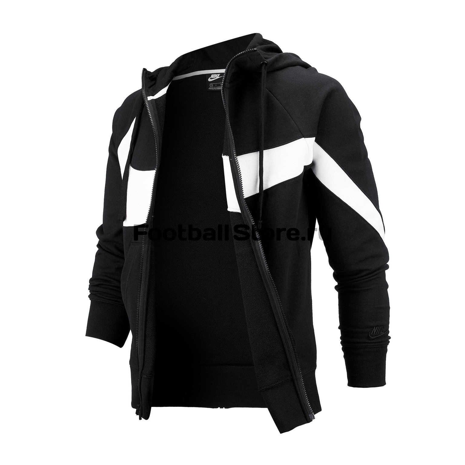 Толстовка Nike NSW Hoodie FZ Stmt AR3084-010