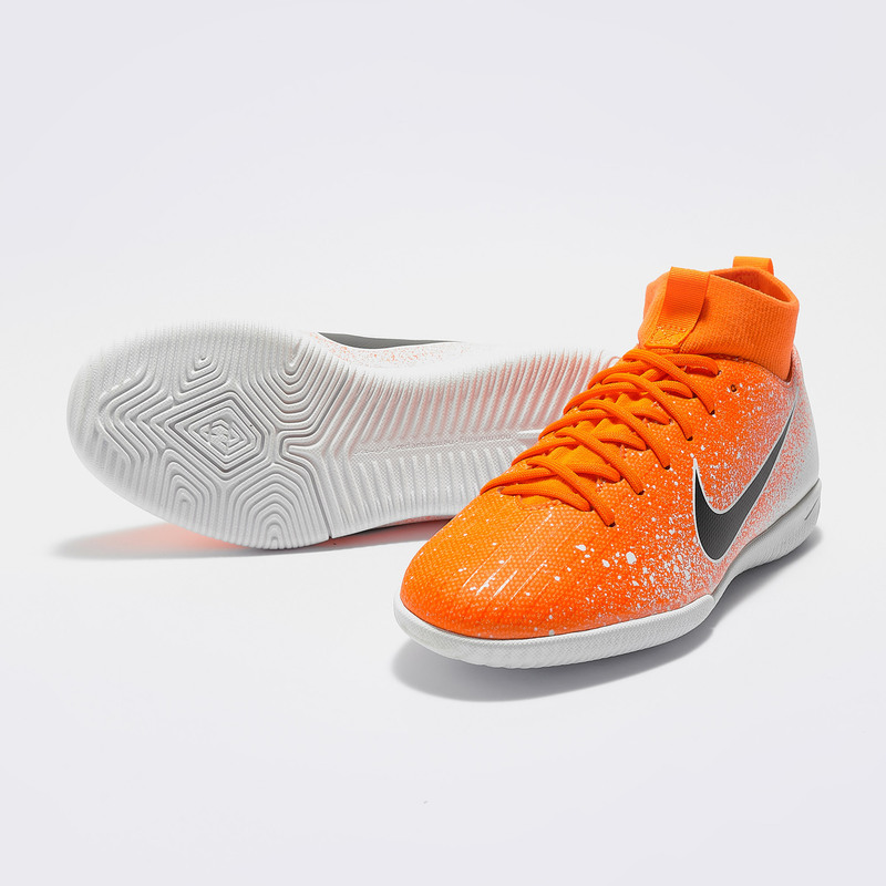 Футзалки детские Nike SuperFly 6 Academy GS IC AH7343-801