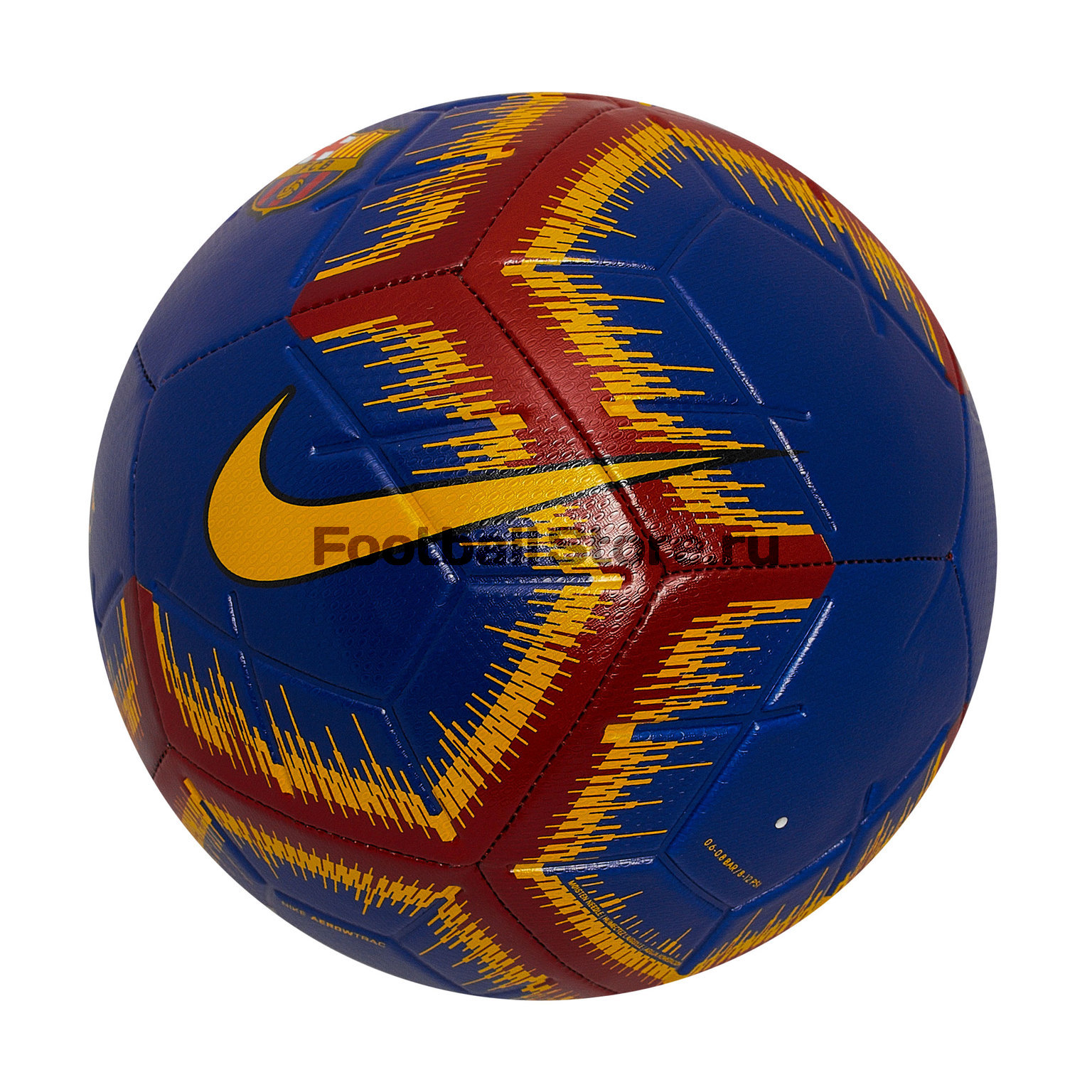 Футбольный мяч Nike Barcelona Strike SC3365-455