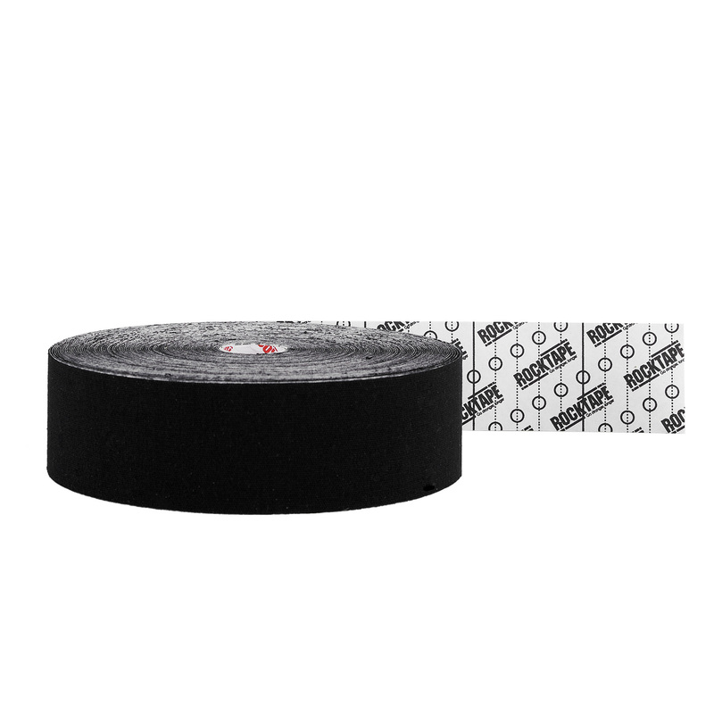 Тейп Rocktape Bulk, 5см x 32м, черный