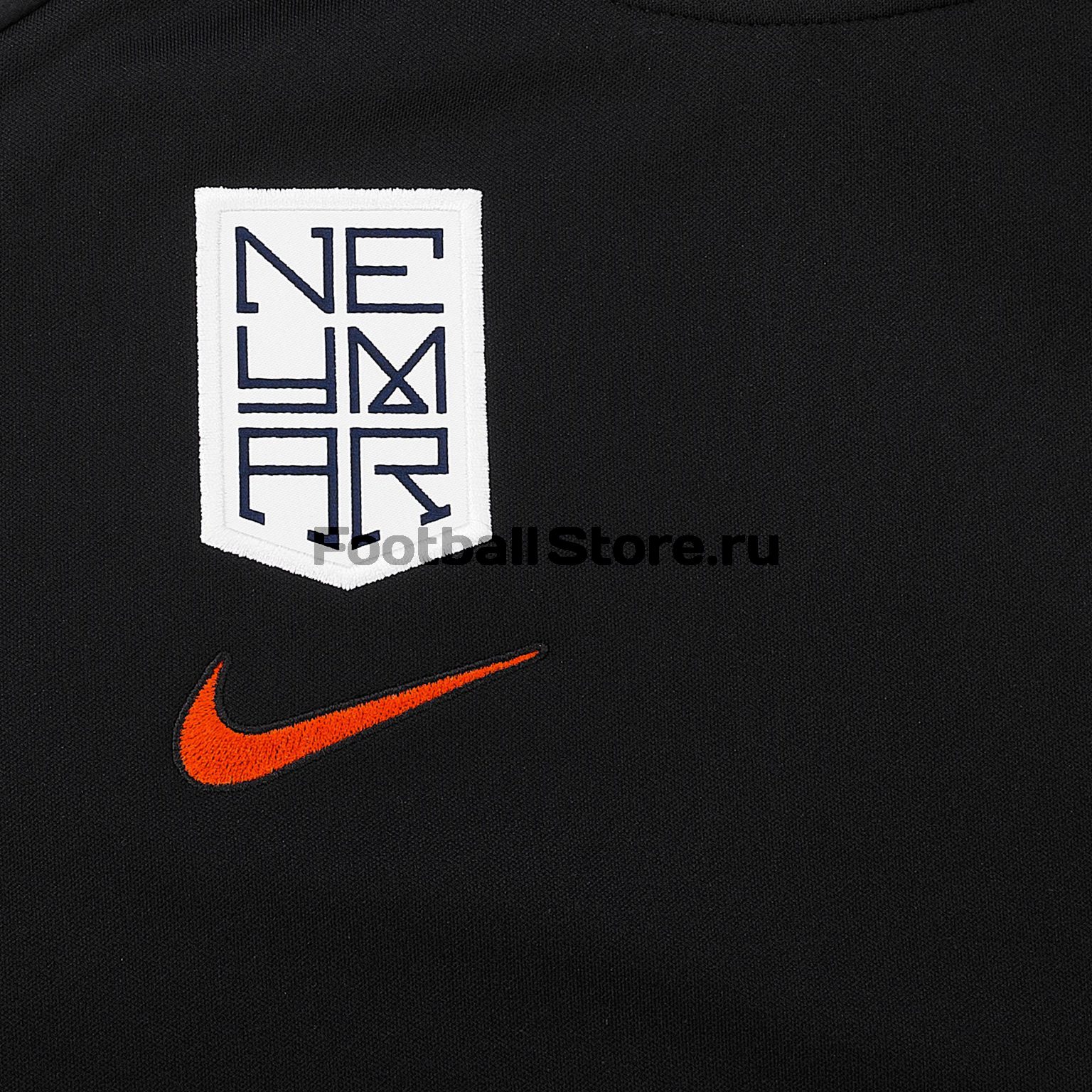 Толстовка подростковая Nike Neymar Dry Hoodie OZ AO0742-010