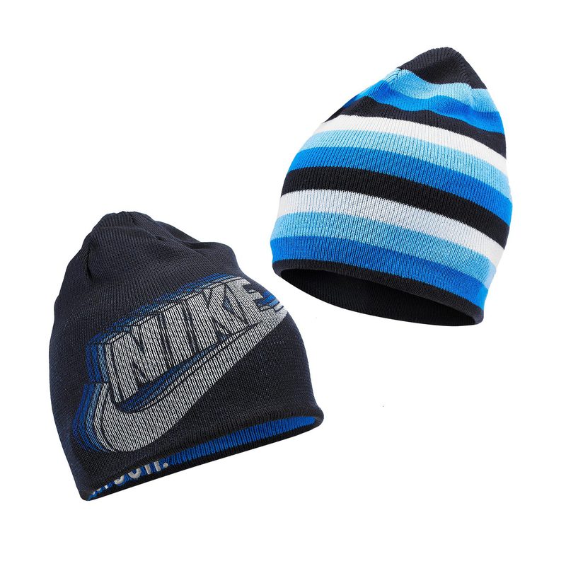 Шапка детская двусторонняя Nike Beanie Reversible 927229-451