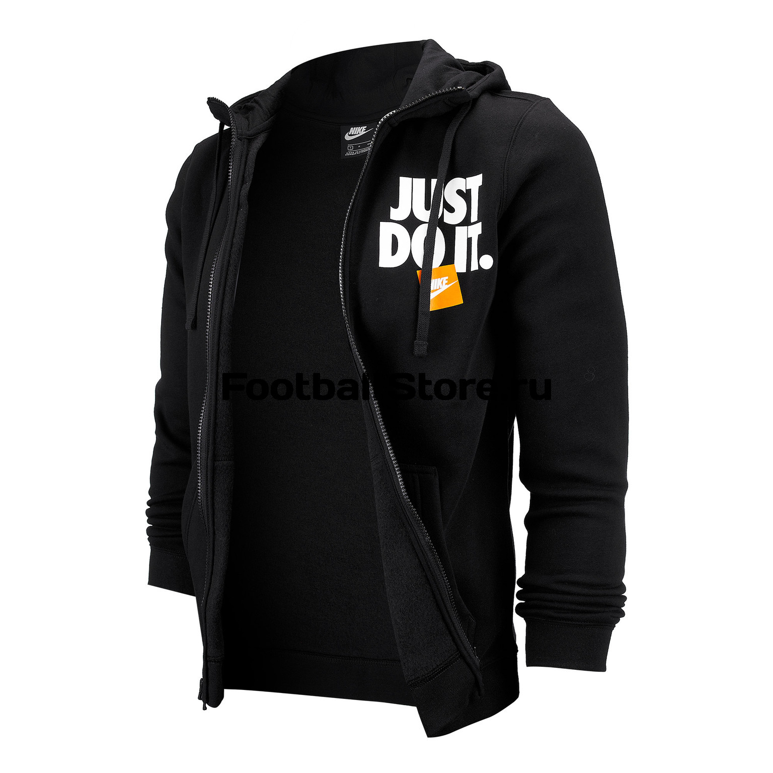 Толстовка Nike Just Do It Hoodie FZ AR2518-010