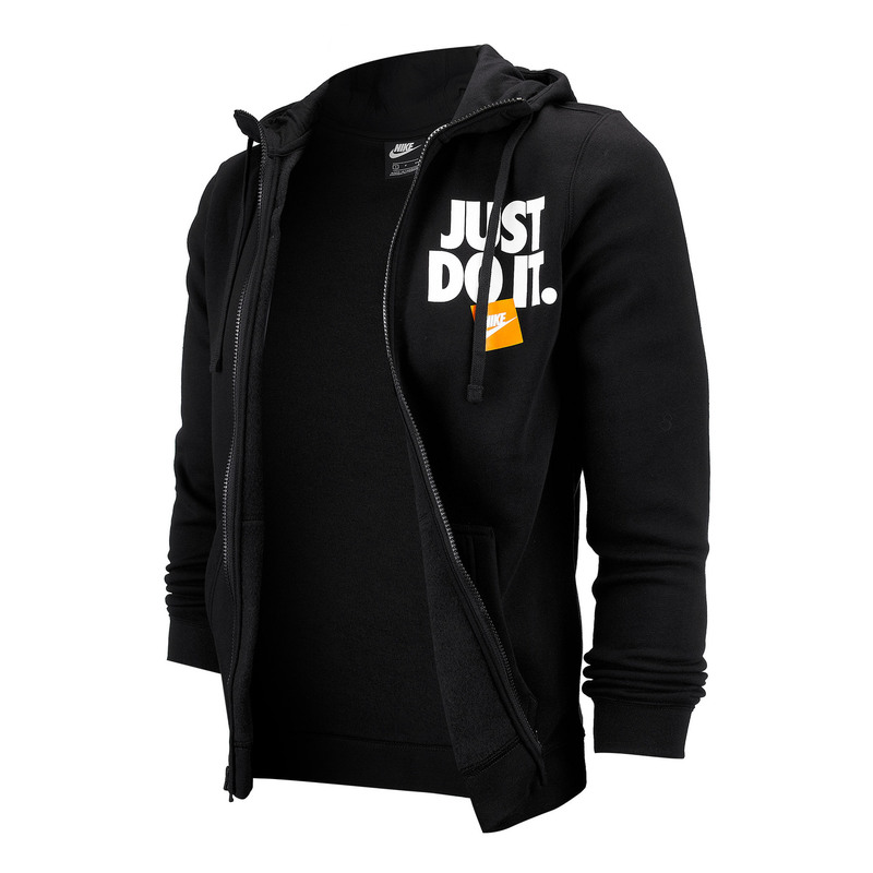 Толстовка Nike Just Do It Hoodie FZ AR2518-010