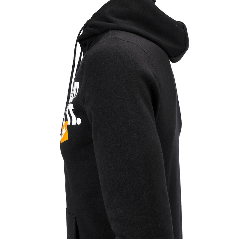 Nike hoodie just do it black best sale