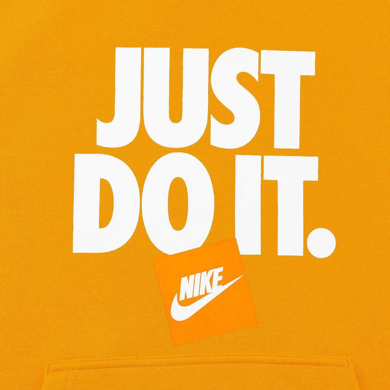 Толстовка Nike Just Do It Hoodie Flc AR2578-833