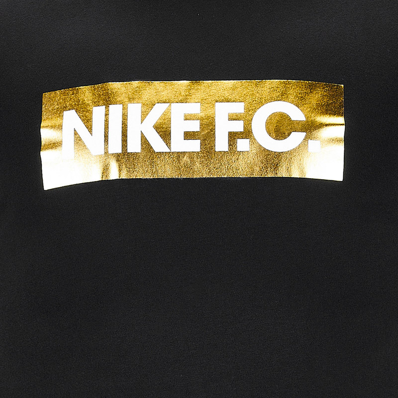 Футболка хлопковая Nike F.C. Dry Gold Block BQ8117-010