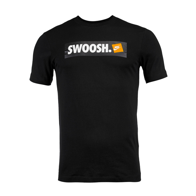 Футболка хлопковая Nike Tee Swoosh AR5027-010