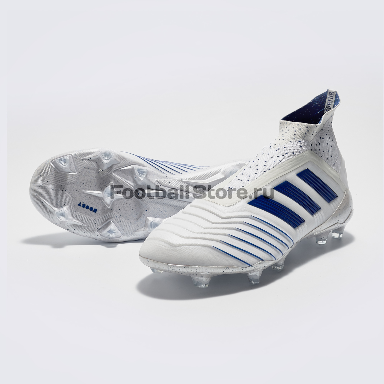 Бутсы Adidas Predator 19+ FG BC0548