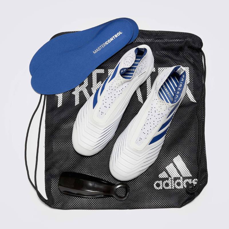 Бутсы Adidas Predator 19+ FG BC0548