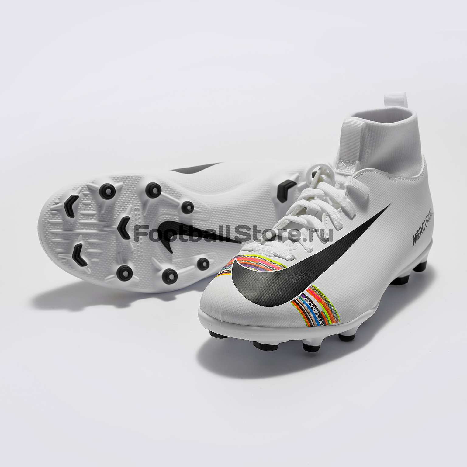 Бутсы детские Nike Superfly 6 Club CR7 FG/MG AJ3115-109