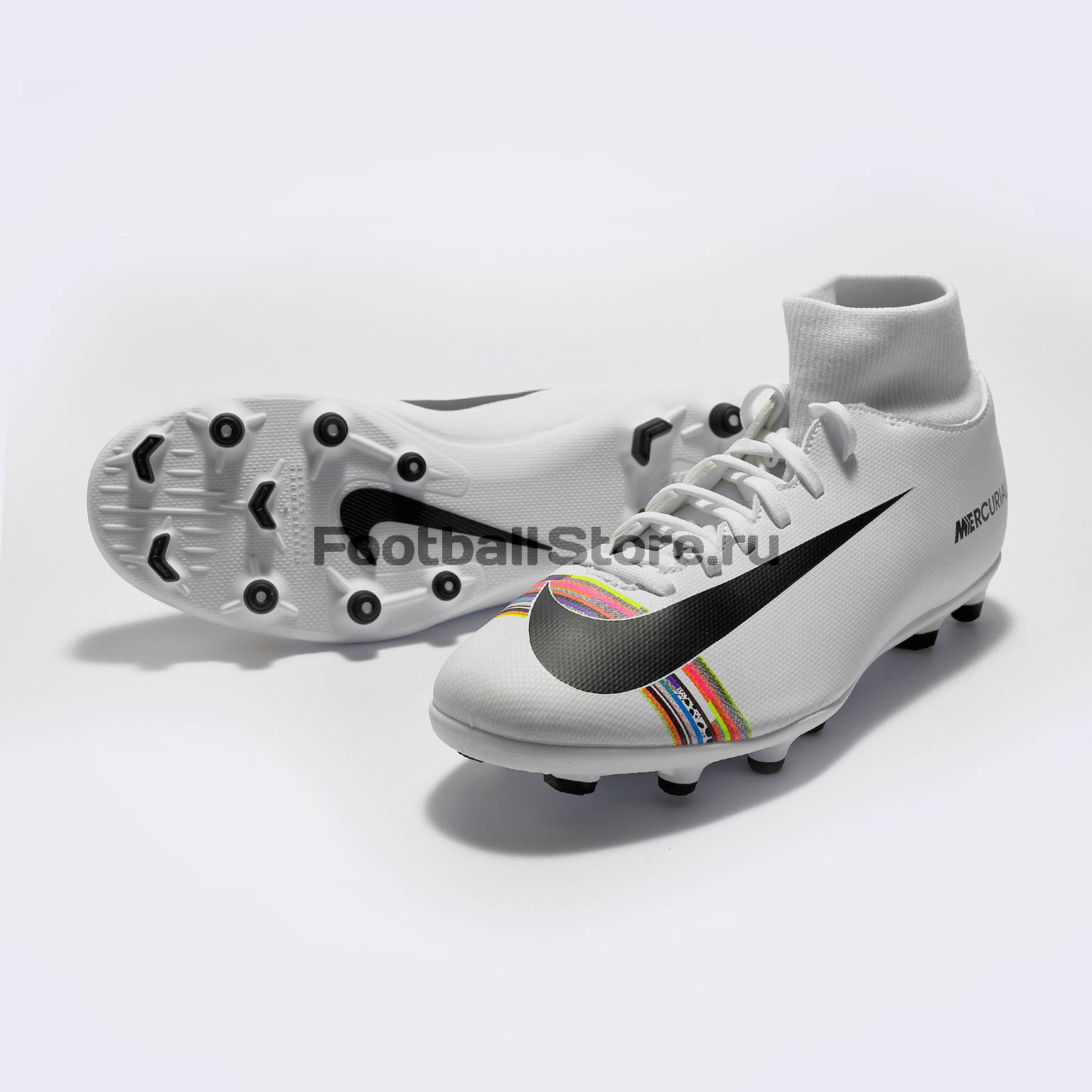 Бутсы Nike SuperFly 6 Club CR7 FG/MG AJ3545-109