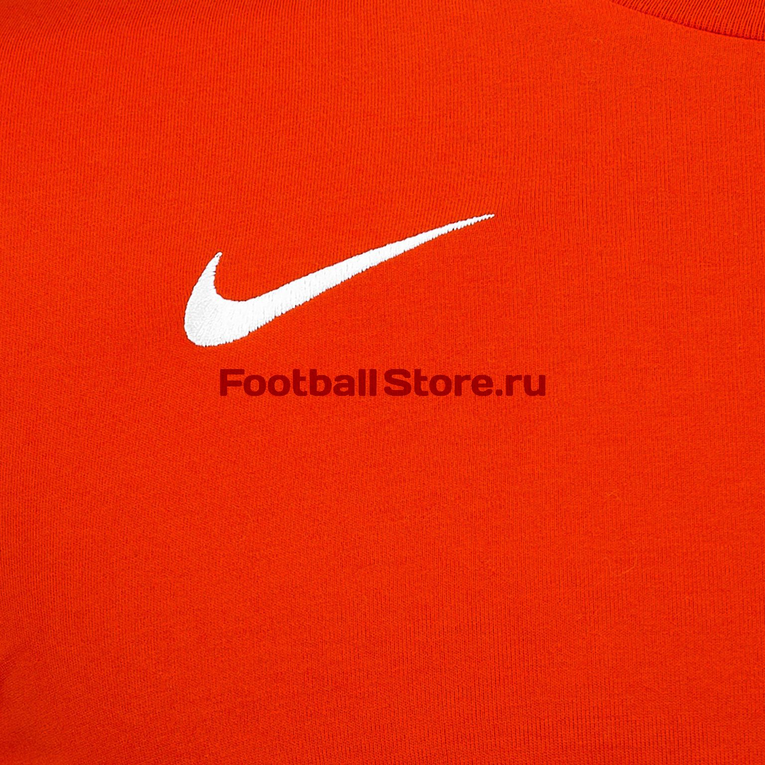 Футболка хлопковая Nike Tee Club19 SS AJ1504-657